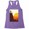 break on the mountain Racerback Tank