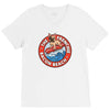 bacon beach V-Neck Tee