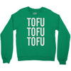 tofu tofu tofu Crewneck Sweatshirt