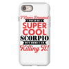 i never dreamed i would be a super cool scorpio but here i am killing iPhone 8