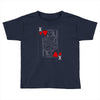 king of hearts playing card Toddler T-shirt
