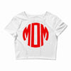 mom Crop Top