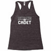 space cadet space ship Racerback Tank