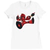 mega pool Ladies Fitted T-Shirt
