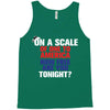 on a scale of one to america how free are you tonight Tank Top