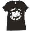 this is my spirit animal Ladies Fitted T-Shirt