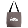 stuntman funny movie present new Tote Bags