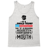 Donald trump The D Is Missing Tank Top