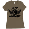 r.i.p Ladies Fitted T-Shirt