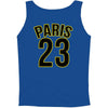 Paris 23 Tank Top