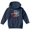 it's a christmas movies and hot chocolate kind of day Youth Hoodie
