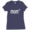 Mom 3 Ladies Fitted T-Shirt
