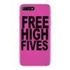 free high fives t shirt x large funny humor geek awesome highfive cool iPhone 7 Plus Case