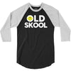 old skool 3/4 Sleeve Shirt