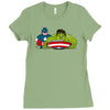 gamma noodles Ladies Fitted T-Shirt