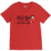 i'm that crazy girl who loves betty boop a lot V-Neck Tee