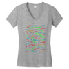 software artist Women's V-Neck T-Shirt
