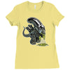 alien Ladies Fitted T-Shirt