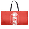 v2 eat sleep poker Weekender Totes