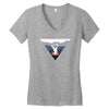 Deer Women's V-Neck T-Shirt