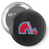 quebec nordiques Pin-back button