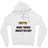 what would macgyver do tshirt funny 80s tv show tee dean richard ander Zipper Hoodie
