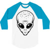 alien 2 3/4 Sleeve Shirt