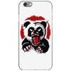 angry panda iPhone 6/6s Case