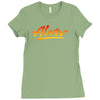 new alva skateboard skate decks logo Ladies Fitted T-Shirt