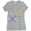 ps4 Ladies Fitted T-Shirt