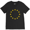 EU Stars Europe, European Union Flag, Symbol, Sign V-Neck Tee