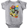 lion collector vectorized Baby Onesie