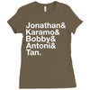 Queer Eye Ladies Fitted T-Shirt