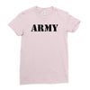 army Ladies Fitted T-Shirt