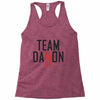 team damon salvatore Racerback Tank