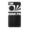 wm 74 germany world cup 1974 retro football iPhone 7 Case