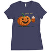 pumpkin spice season Ladies Fitted T-Shirt