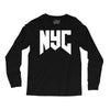 nyc new york city Long Sleeve Shirts