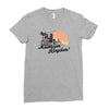 mushroom kingdom Ladies Fitted T-Shirt