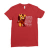hormone monstress Ladies Fitted T-Shirt