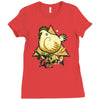 finger lickin&rsquo; deathwish Ladies Fitted T-Shirt