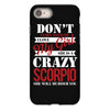 don't flirt with me i love may girl she is a crazy scorpio she will mu iPhone 8
