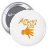 midnight oil Pin-back button