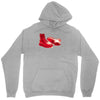 red skinhead bovver boots ideal birthday gift or present Unisex Hoodie