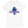clan destroyers Ladies Fitted T-Shirt