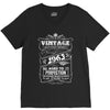 Vintage Aged To Perfection 1963 V-Neck Tee
