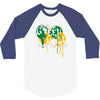 waverly high football 3/4 Sleeve Shirt