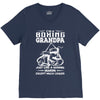 I'm A Boxing Grandpa... V-Neck Tee