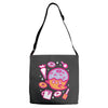 donut ghost baking Adjustable Strap Totes