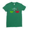 funny science shirt nerd Ladies Fitted T-Shirt